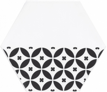 Kerama Marazzi NT/A208/SG2300 Керамогранит Буранелли лепестки круги 20*23.1 Kerama Marazzi