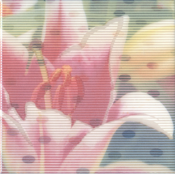 Kerama Marazzi NT/A97/5155 Плитка Весеннее шоу Лилия 20*20 Kerama Marazzi