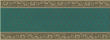 Kerama Marazzi NT/B169/15074 Плитка Фонтанка зелёный 15x40 Kerama Marazzi