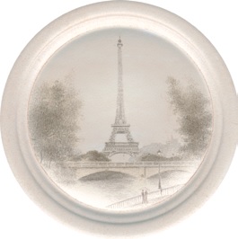 Kerama Marazzi OBD001 Плитка Сорбонна декор 16*16 Kerama Marazzi