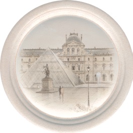 Kerama Marazzi OBD003 Плитка Сорбонна декор 16*16 Kerama Marazzi