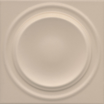 Kerama Marazzi OBE002 Плитка Декор Аква Альта 2 бежевый матовый структура 20x20x0,95 Kerama Marazzi