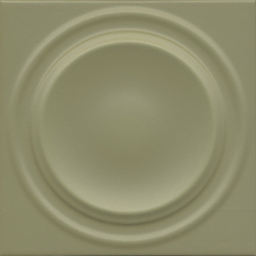 Kerama Marazzi OBE005 Плитка Декор Аква Альта 2 зелёный матовый структура 20x20x0,95 Kerama Marazzi