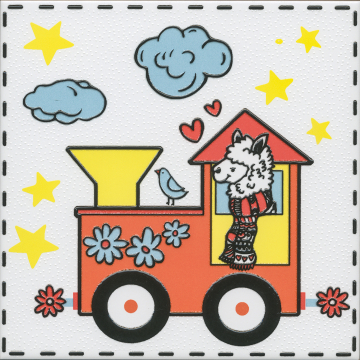 Kerama Marazzi OP/A221/5009 Плитка Декор Альпаки 1 20x20 Kerama Marazzi