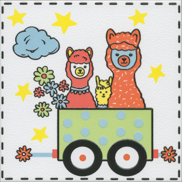 Kerama Marazzi OP/A222/5009 Плитка Декор Альпаки 2 20x20 Kerama Marazzi