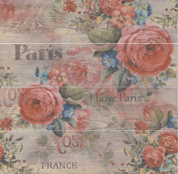 Kerama Marazzi OP/A50/4X/SG701390R Керамогранит Панно Стори Вуд матовый (из 4 ч. разм. 20x80) 80x80x0.9 Kerama Marazzi