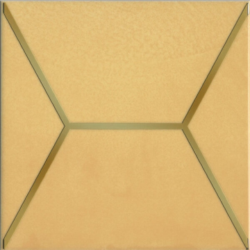 Kerama Marazzi OP/B181/17064 Плитка Декор Витраж желтый 15*15 Kerama Marazzi