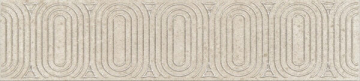 Kerama Marazzi OP/C206/12138R Плитка Бордюр Безана бежевый обрезной 25*5.5 Kerama Marazzi