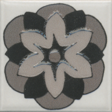 Kerama Marazzi OS/A176/21052 Плитка Вставка Анвер 2 серый 4.85x4.85x6.9 Kerama Marazzi