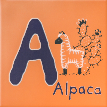 Kerama Marazzi OS/A228/5187 Плитка Декор Зоопарк A матовый 20x20 Kerama Marazzi