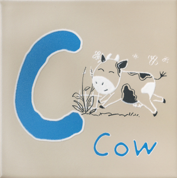 Kerama Marazzi OS/A229/5276 Плитка Декор Зоопарк C матовый 20x20 Kerama Marazzi