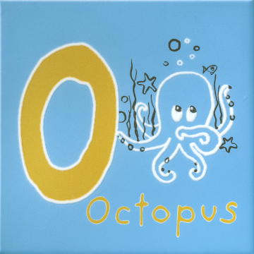 Kerama Marazzi OS/A231/5112 Плитка Декор Зоопарк O матовый 20x20 Kerama Marazzi