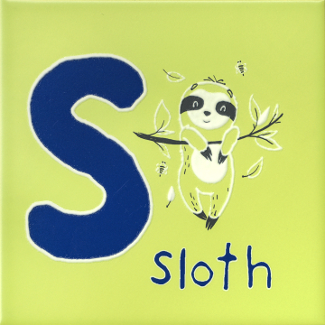 Kerama Marazzi OS/A233/5110 Плитка Декор Зоопарк S матовый 20x20 Kerama Marazzi