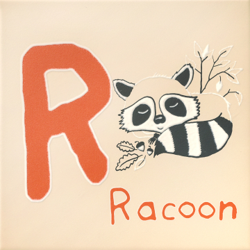 Kerama Marazzi OS/A234/5011 Плитка Декор Зоопарк R матовый 20x20 Kerama Marazzi