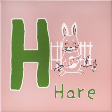 Kerama Marazzi OS/A236/5184 Плитка Декор Зоопарк H матовый 20x20 Kerama Marazzi