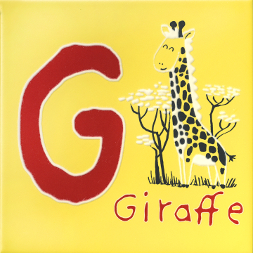 Kerama Marazzi OS/A240/5109 Плитка Декор Зоопарк G матовый 20x20 Kerama Marazzi