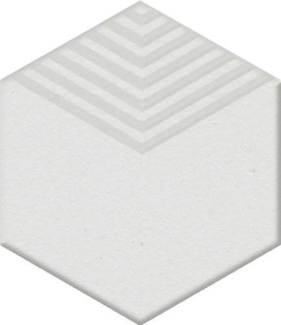 Kerama Marazzi OS/A241/63000 Керамогранит Декор Агуста белый 6х5,2 Kerama Marazzi