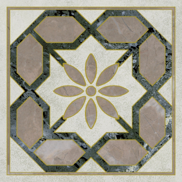 Kerama Marazzi OS/A283/SG606220RL Керамогранит Серенада 1 лаппатированный обрезной 7,2x7,2 Kerama Marazzi