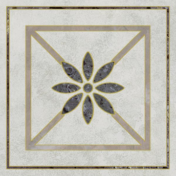 Kerama Marazzi OS/A285/SG606220RL КерамогранитСеренада 2 лаппатированный обрезной 7,2x7,2 Kerama Marazzi