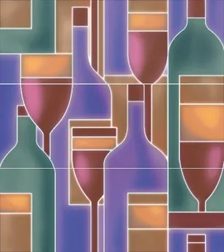 Kerama Marazzi OS/A299/3x/15079 Плитка Карминьяно матовый 45x40x0,8 Kerama Marazzi