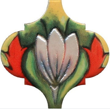 Kerama Marazzi OS/A311/65000 Плитка Арабески Тоскана 10 глянцевый 6,5x6,5 Kerama Marazzi