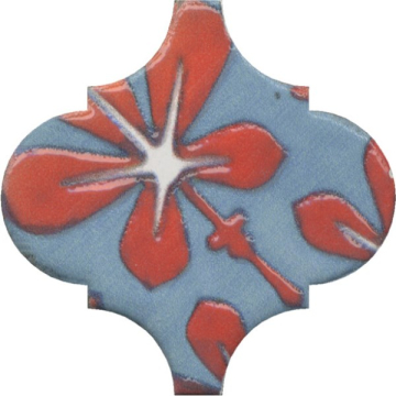 Kerama Marazzi OS/A32/65000 Плитка Арабески Майолика орнамент 6.5x6.5 Kerama Marazzi