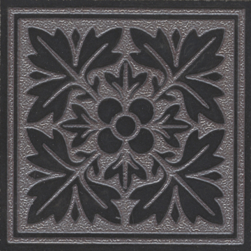 Kerama Marazzi OS/A342/SG618420R Керамогранит Вставка Тьеполо 1 матовый обрезной 9,6x9,6x0,9 Kerama Marazzi