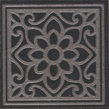 Kerama Marazzi OS/A346/SG618420R Керамогранит Вставка Тьеполо 4 матовый обрезной 9,6x9,6x0,9 Kerama Marazzi