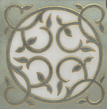 Kerama Marazzi OS/A90/SG1609L Керамогранит Вставка Джардини лаппатированный 15*15 Kerama Marazzi