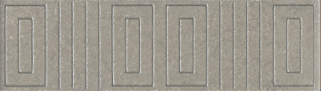 Kerama Marazzi OS/B242/8343 Плитка Бордюр Матрикс серый 20х5,7 Kerama Marazzi
