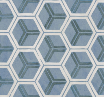 Kerama Marazzi OS/B246/SG6062R Керамогранит Декор Онда 2 обрезной 7,2х7,2 Kerama Marazzi