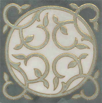 Kerama Marazzi OS/B90/SG1609L Керамогранит Вставка Джардини лаппатированный 15*15 Kerama Marazzi