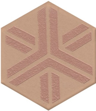 Kerama Marazzi OS/C241/63012 Керамогранит Декор Агуста оранжевый 6х5,2 Kerama Marazzi