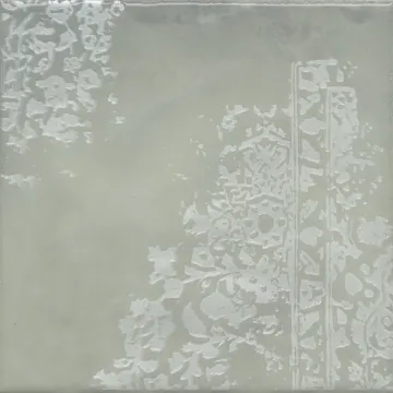 Kerama Marazzi OS/C332/5305 Плитка Декор Адриатика 3 зелёный глянцевый 20x20x0,69 Kerama Marazzi