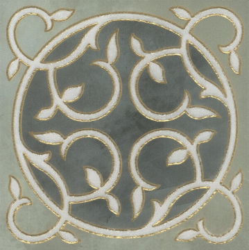 Kerama Marazzi OS/C90/SG1609L Керамогранит Вставка Джардини лаппатированный 15*15 Kerama Marazzi