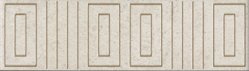 Kerama Marazzi OS/D242/8345 Плитка Бордюр Матрикс бежевый светлый 20х5,7 Kerama Marazzi