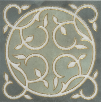 Kerama Marazzi OS/D90/SG1609L Керамогранит Вставка Джардини лаппатированный 15*15 Kerama Marazzi