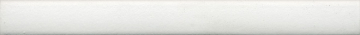 Kerama Marazzi PFE003 Плитка Карандаш белый 20*2 Kerama Marazzi