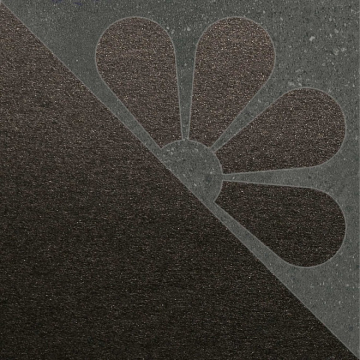 Kerama Marazzi SBD046/SG1592 Керамогранит Декор Матрикс антрацит 20*20 Kerama Marazzi