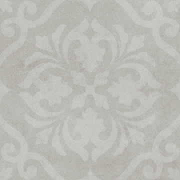 Kerama Marazzi SBD065/SG6475 Керамогранит Декор Монсеррат серый светлый матовый обрезной 60х60 Kerama Marazzi