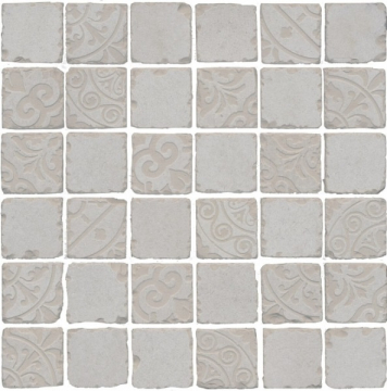Kerama Marazzi SBM005/DD6403 Керамогранит Про Фьюче серый светлый мозаичный 30x30 Kerama Marazzi
