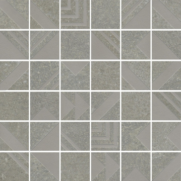 Kerama Marazzi SBM013/DD204320 Мозаика Про Нордик серый светлый мозаичный 30*30 Kerama Marazzi