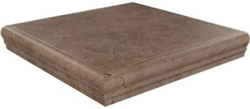 Kerama Marazzi SG115700R/GR/AN Ступени Ступень угловая Фаральони коричневый 34х34 Kerama Marazzi
