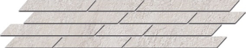 Kerama Marazzi SG144/003 Керамогранит Гренель серый светлый мозаичный бордюр 46.5*9.8 Kerama Marazzi