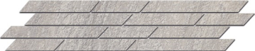 Kerama Marazzi SG144/004 Керамогранит Гренель серый мозаичный бордюр 46.5*9.8 Kerama Marazzi