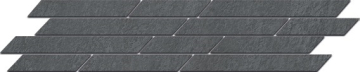 Kerama Marazzi SG144/005 Керамогранит Гренель серый темный мозаичный бордюр 46.5*9.8 Kerama Marazzi