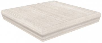 Kerama Marazzi SG157100R/GR/AND Ступени Ступень Пантеон бежевая светлый правая угловая 34х34 Kerama Marazzi