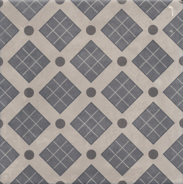 Kerama Marazzi SG1577N Керамогранит Карнаби-стрит орнамент 20x20x0,8 Kerama Marazzi