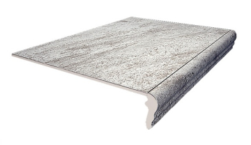 Kerama Marazzi SG158700N/GR Ступени Терраса серый 40.2*30 фронтальная противоскользящий керамическая ступень Kerama Marazzi