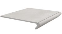 Kerama Marazzi SG173900NGTF Ступени Ступень фронтальная Корредо серый светлый матовый 40,2x34x0,8 Kerama Marazzi